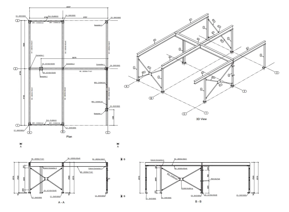 Frames — Drawing 4